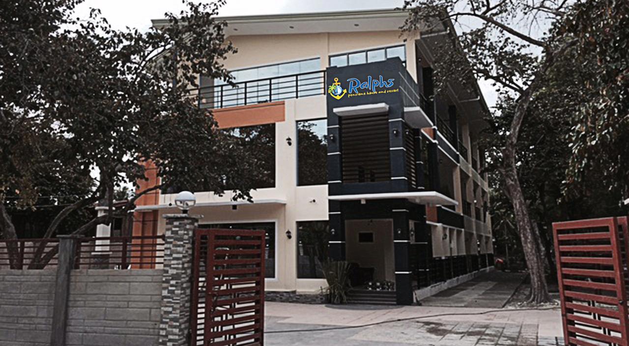 Ralphseej Pension House 莫阿尔博阿 外观 照片