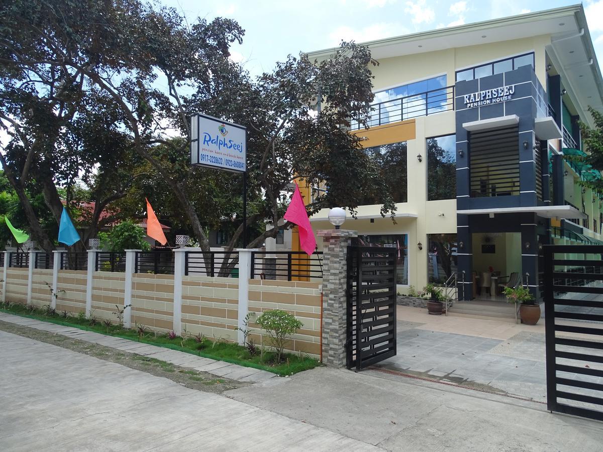 Ralphseej Pension House 莫阿尔博阿 外观 照片